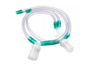 China Medical Adult 22mm Disposable Ventilator Circuit With Two Water Trap on sale