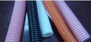 China Single Wall Corrugated Flexible Tubing Organic Insulation Chemistry wholesale