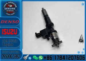 China High Quality Common Rail Injector 095000-5980 095000-5981 095000-5982 for 6WF1 6WG1 Diesel Nozzle Assembly wholesale