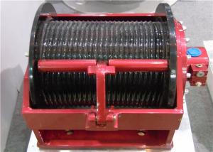 China Efficient Powered Hydraulic Crane Winch Painting Galvanizing wholesale