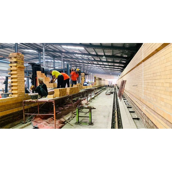 Customizable Dimensions Brick Tunnel Kiln with Continuous Firing and Multiple Fuel Options