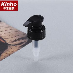 China 24/410 33/410 plastic lotion pump screw down-lock waterproof design external spring dispenser pump for shower shampoo wholesale