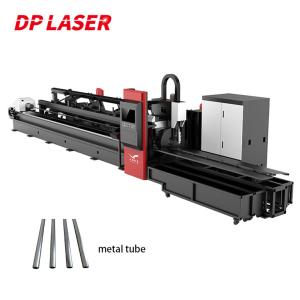 China Metal Round Square Pipe Tube Fiber Laser Cutting Machine CNC Automatic wholesale