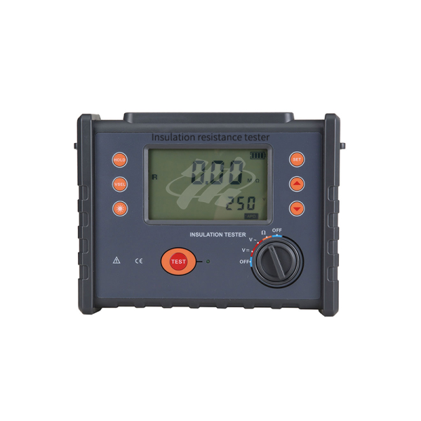 Insulation Resistance Tester Megohmmeter 15kV 50TOhm Digital Insulation Meter DAR PI Test 100V to 15kV
