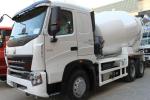 10CBM Concrete Mixer Truck For Construction Site / Concrete Mixer Drum Trailer