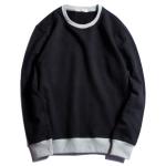 Pullover Blank Mens Embroidered Sweatshirt
