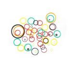 OEM Acceptable Food Grade Silicone O Ring for Customized NBR and FKM Sealing