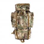 65L Outdoor Tactical Gear Backpack Shoulders Waterproof With Polyester