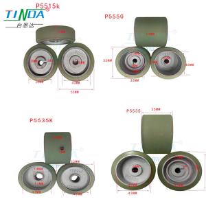 China Durability P5535/P5515/P5550 Rubber Wheel For Industrial Sewing Machine Spare Parts 927 MS1190 Puller Machine wholesale