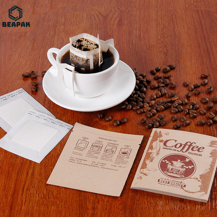 Nonwoven Drip Coffee Filter Bags