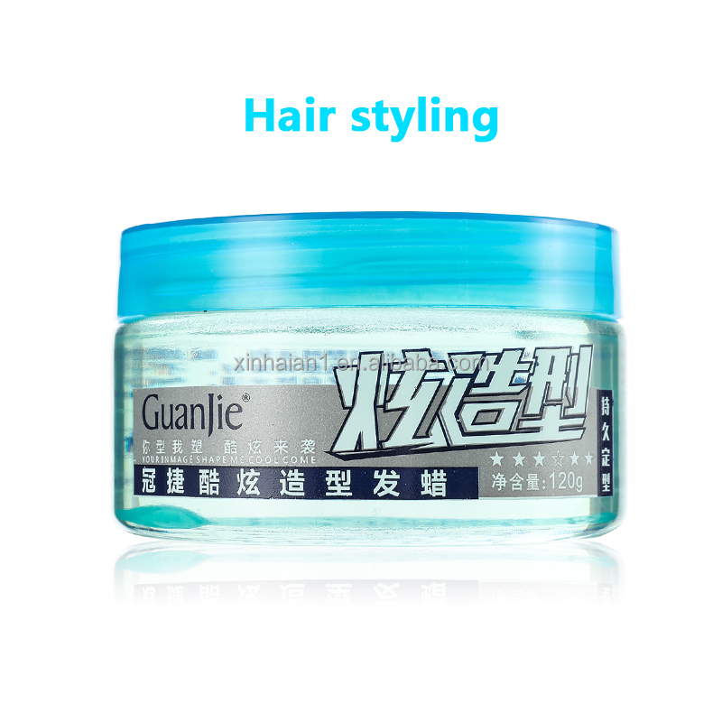Vitamin-Enriched Hair Pomade for Men's Hair Styling Products