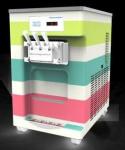 Colorful Acrylic shell Oceanpower Dragon Winner DW132TC Ice Cream Machine