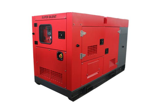 Super silent electric diesel generator set 10kw to 50kw water cooled generators