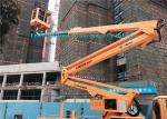 XCMG 14/17/20m Elevating Platform Truck / Man Lift Boom Truck 3 People Seating :