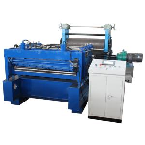 China Steel Sheet PLC Metal Plate Embossing Machine / Line Motor Driven wholesale
