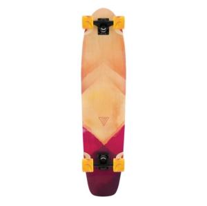China Landyachtz Ripper Watercolor 130 Longboard Complete Skateboard - 9&quot; x 36.9&quot; wholesale