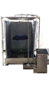 China LED Umbrella Raincoat Rain Strength Tester For Aging , Color , Metal Corrosion wholesale