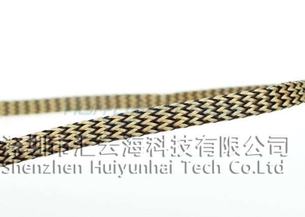 Thermal Insulation Colored Cable Sleeves Clean Cut Halogen Free RoHS Certificati