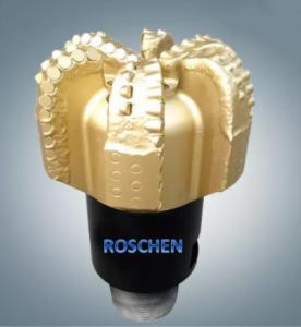 China PDC Bore Hole Drill Bit , 8 1/2 Oil Field Mining Drill Bits Steel Body 2-9 Blades wholesale