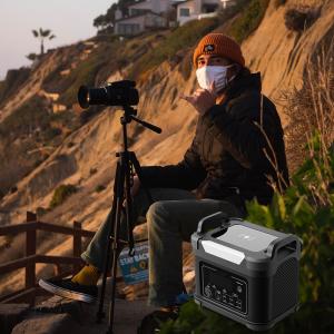 China MTTP 1000W Portable Power Stations High Capacity For Outdoor Fishing wholesale