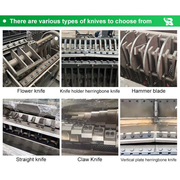 Plastic Crushing & Grinding Machine for Plastic Flake Making