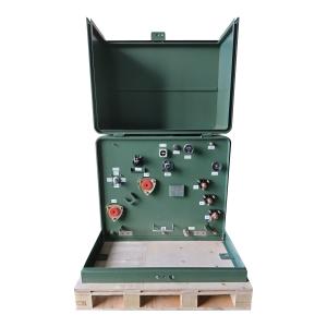 China DOE Standard 150 KVA 4160V 120/240V Single Phase Pad Mounted Transformer wholesale