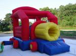 Kids Inflatable Castle Commercial Mini Bounce Houses With Slide PVC tarpaulin