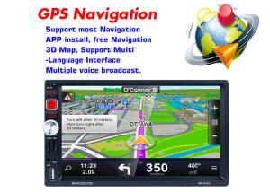 China 178*100mm Single Din MP5 Player GPS Navigation Android Mp5 Carplay Multifunctional wholesale