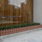 Eco Friendly Waterproof WPC Garden Fencing for Privacy and Definition