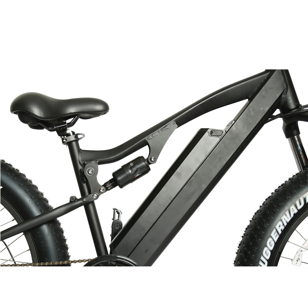 Electric Fat Tyre Mountain Bike 26 Inch Wheel 48v 500w 750w 1000w E Bike for Adult