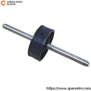China 497-0517268-251 Fujitsu GSR50 Platform 56-Tooth Stub Shaft Assembly Fujitsu ATM Machine Spare Parts New Original wholesale