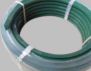 China All Colors Tear Resistance Good Bending Strength Polyurethane V Belt For Conveyor Industri wholesale