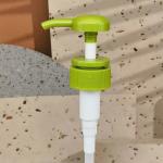 4cc 33/410 Big Output Dosage Lotion Pump Liquid Dispenser For Shampoo Body