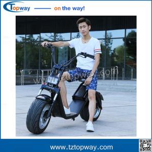 China citycoco/seev/woqu 1000w with battery can be removed 18*9.5inch big tyre wholesale