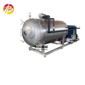 China 200kg Seafood Freeze-Dried Machine For Drying Fruit Meat Fish And Vegetables wholesale