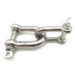 Marine Grade European Type Polished Stainless Steel 304/316 Screw Pin D Shackles
