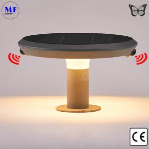 China Factory Price Die-Cast Aluminum PC Cover 5years Warranty LED Solar Street Light Solar Wall Light For Garden Lighting wholesale