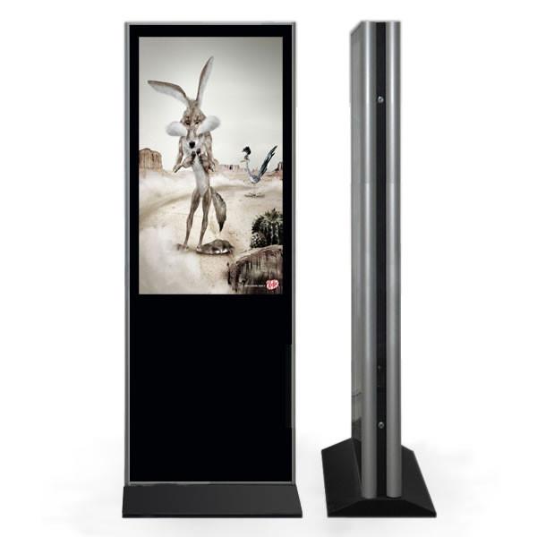 Quality 47inch Floor Standing Touch Screen Network Android LCD Digital Signage Display For Hotel for sale