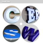 3D Signs Automatic Plastic Vacuum Forming Machine For Acrylic ABS PVC PMMA PET
