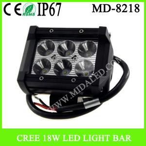China Super bright 4inch 18w auto led light bar 4x4 bicycle 18w led light bar wholesale