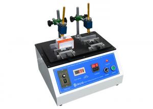China IEC 60335-1 Electrcial Appliance Label Markings Rubbing Testing Equipment wholesale