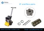 6pt Carbide TCT Cutters Edco Parts for Von Arx VA25 Scarifier Repairing Floors