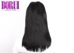 13*6 Straight Bob Wig , Brazilian Glueless Human Hair Wigs Lace Wig With Bleach