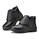 Durable Welding Safety Shoes Brown Kevlar Midsole Safety Shoes For Welder
