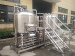 500L Small Brewery Equipment SS316 Glycol Cooling Jacket With Semi Automatic