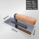 Acceptable OEM Producing High Capacity Bricklaying Trowel with Stainless Steel