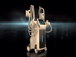 China 4 handles Cryolipolysis freeze fat away / Cryolipolysis freeze away fat cells / Cryolipolysis lypo wholesale