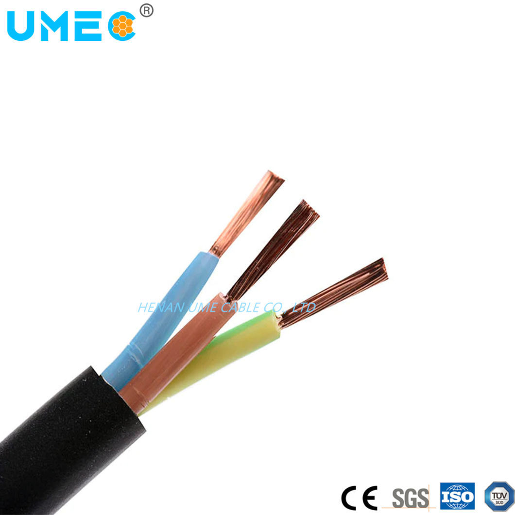 ASTM B172 Standard 600V Tsj Cable Flexible Multiconductor Thermoplastic Insulation with Nylon Tsj/Tsj-N Cable 3X6AWG 4X6AWG
