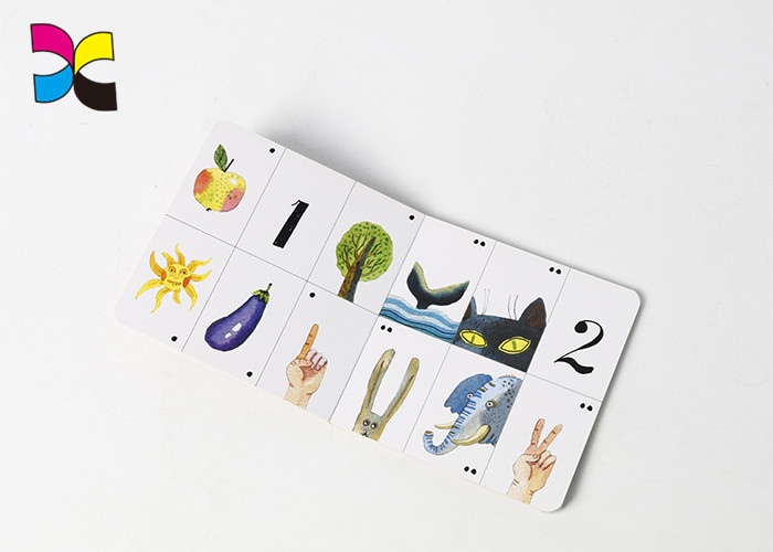 OEM 210 X 210mm CMYK 16 Pages Print Childrens Book / School Book Printing