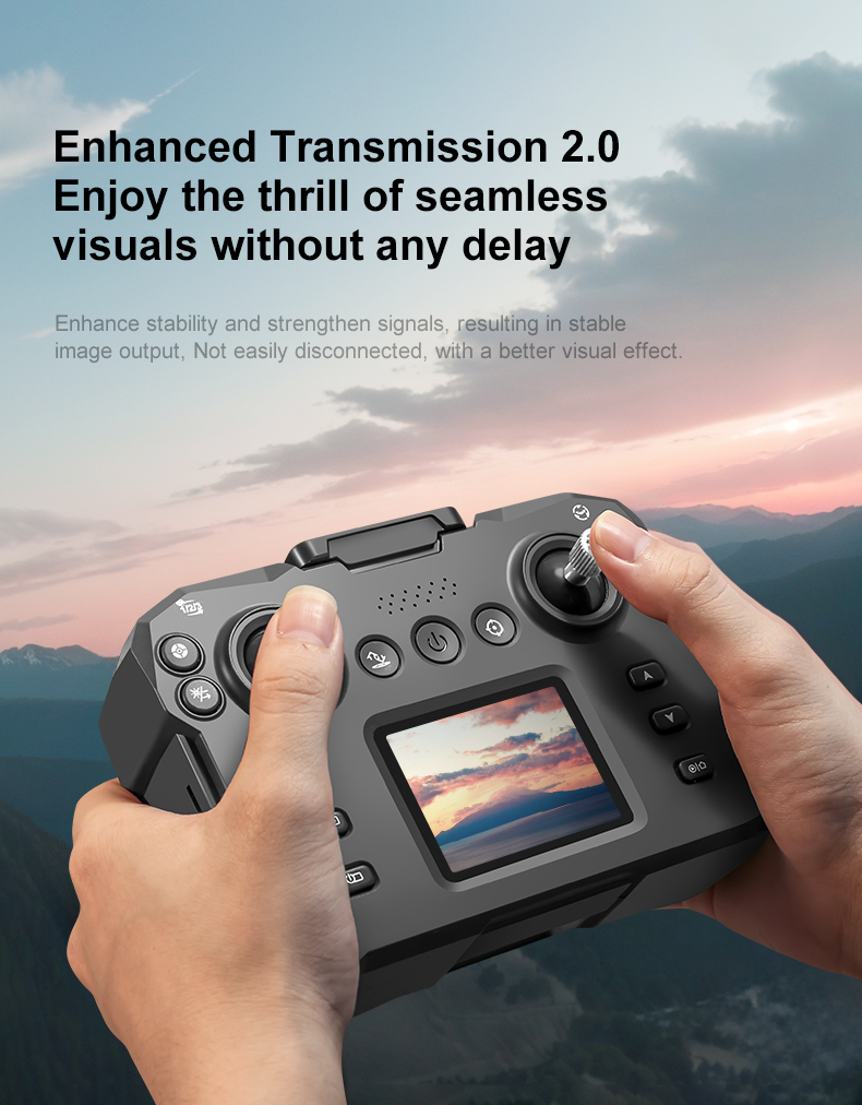 K6 Max Drone Wifi Foldable Remote Control Helicopter Perfect for Thrilling RC Dron Toy Gifts